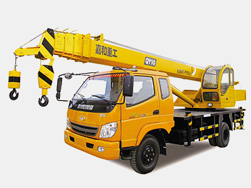 QY10Truck Crane